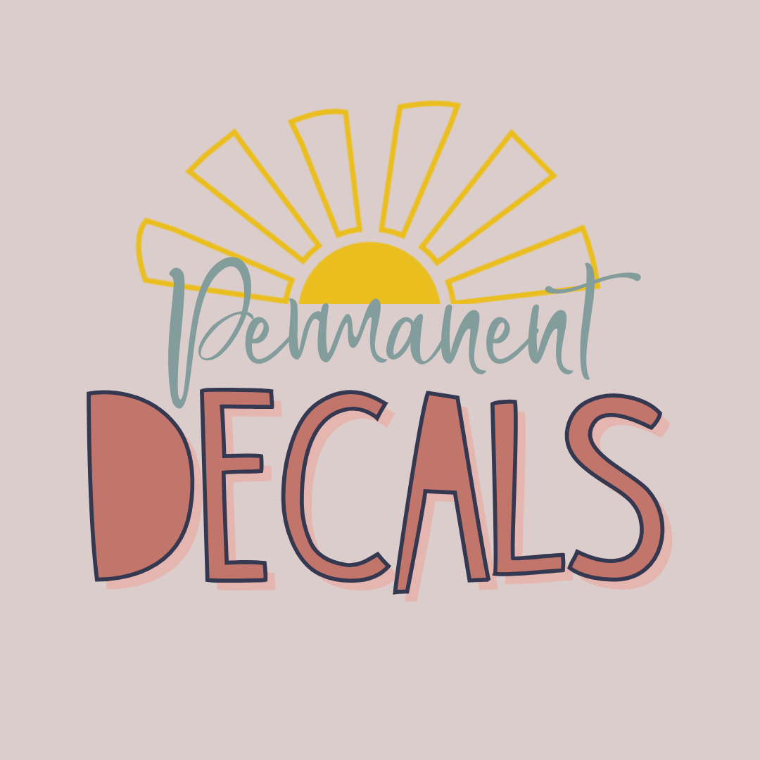 Permanent Decals