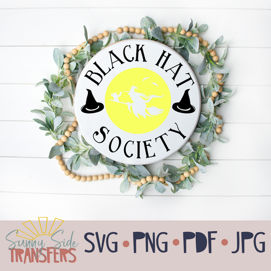 Black Hat Society Digital Download