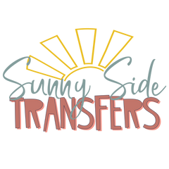 Sunny Side Transfers and Wholesale logo