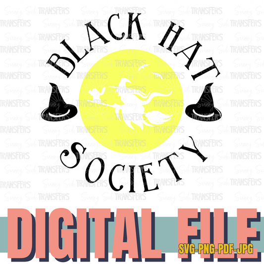 Black Hat Society Digital Download