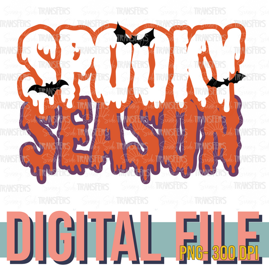 Spooky Season Halloween PNG