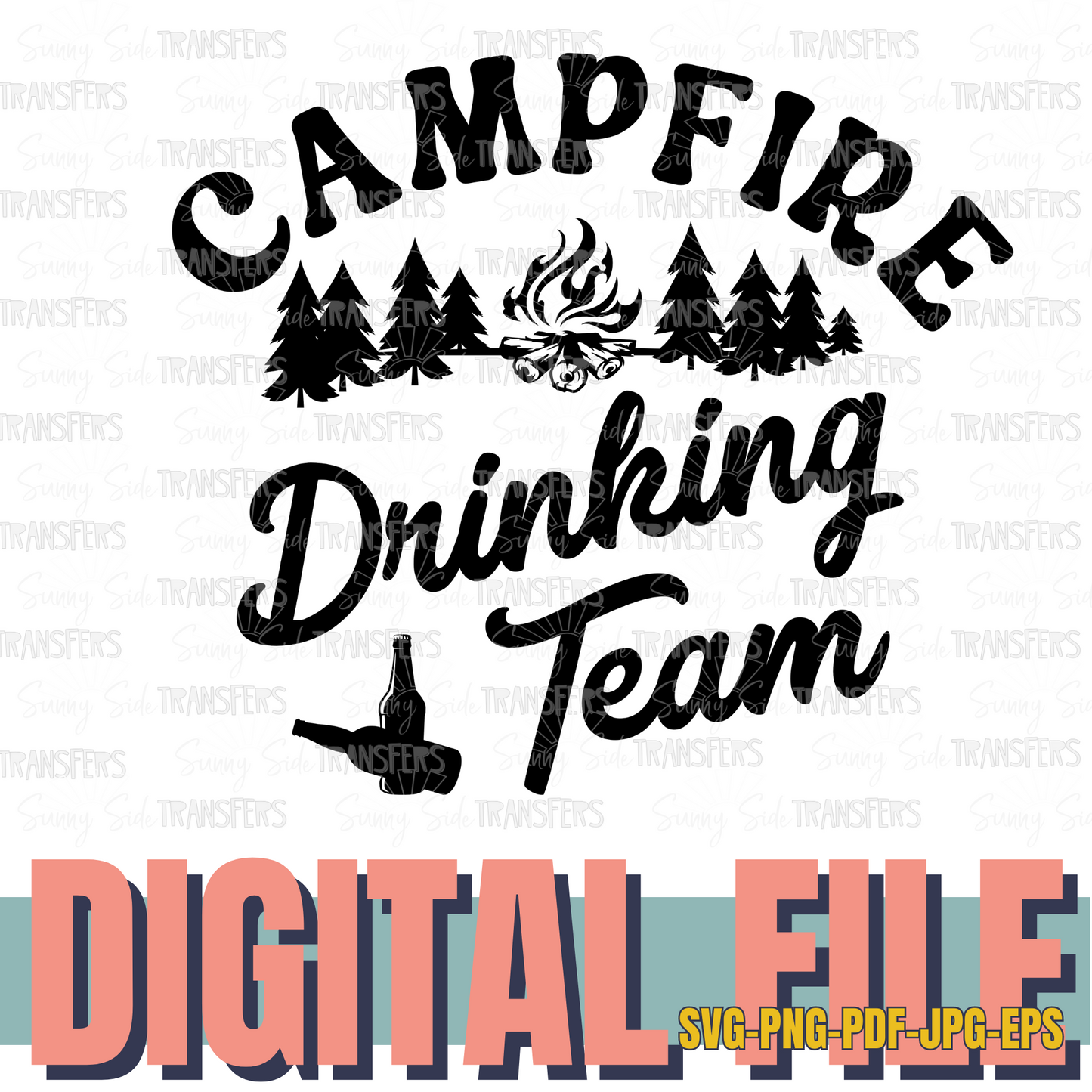 Camping SVG