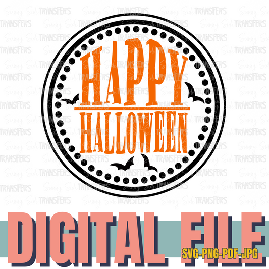 Happy Halloween Digital Download