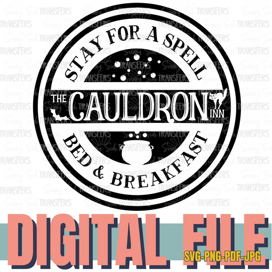 Cauldron Inn Digital Download