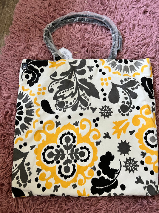 CLEARANCE! XL Yellow and Black Bag