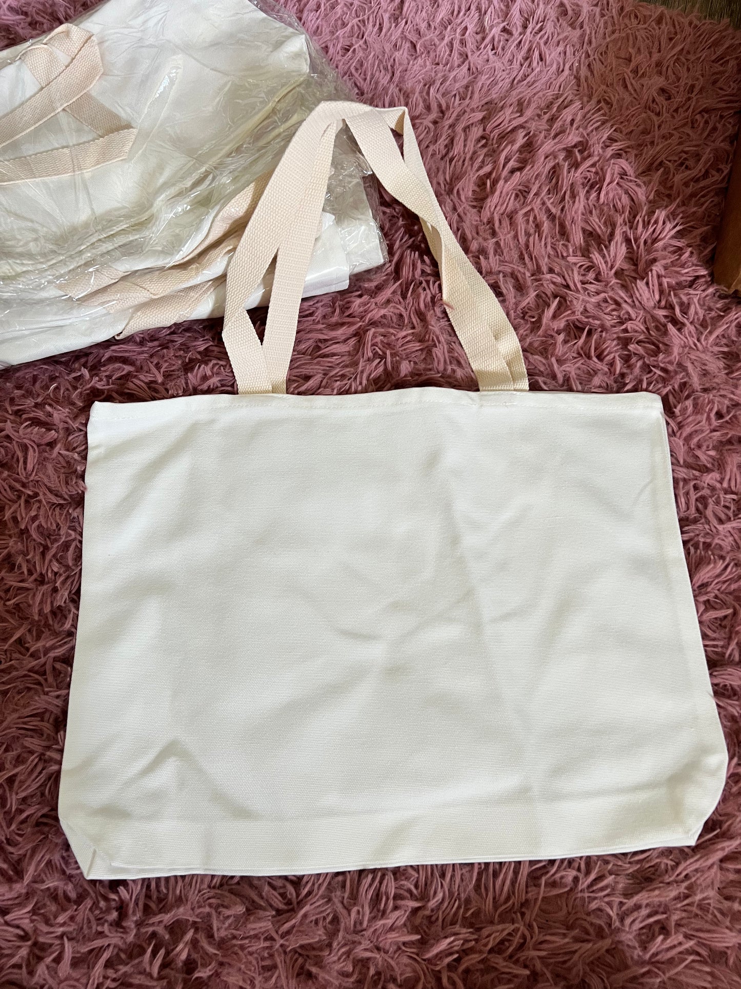 CLEARANCE! Sublimation Tote