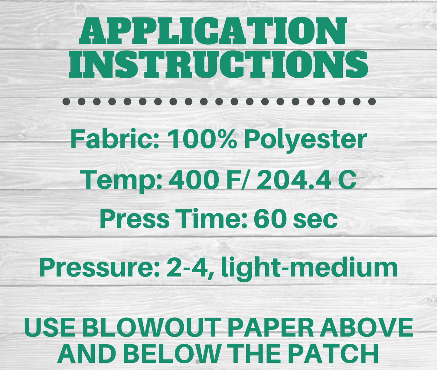 Blank Raggedy Hat Patch for Sublimation