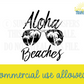 aloha beaches svg