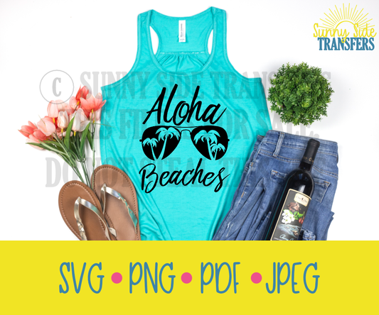 aloha beaches digital file