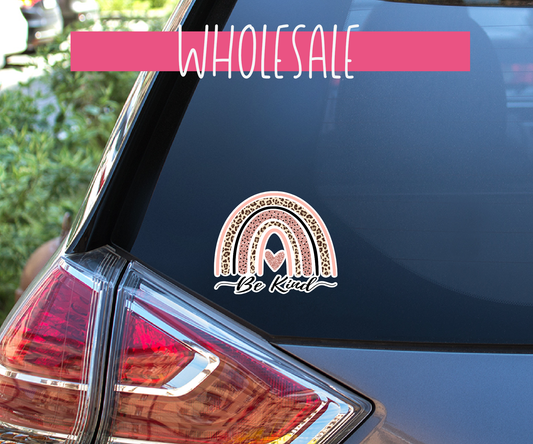 be kind wholesale car decal