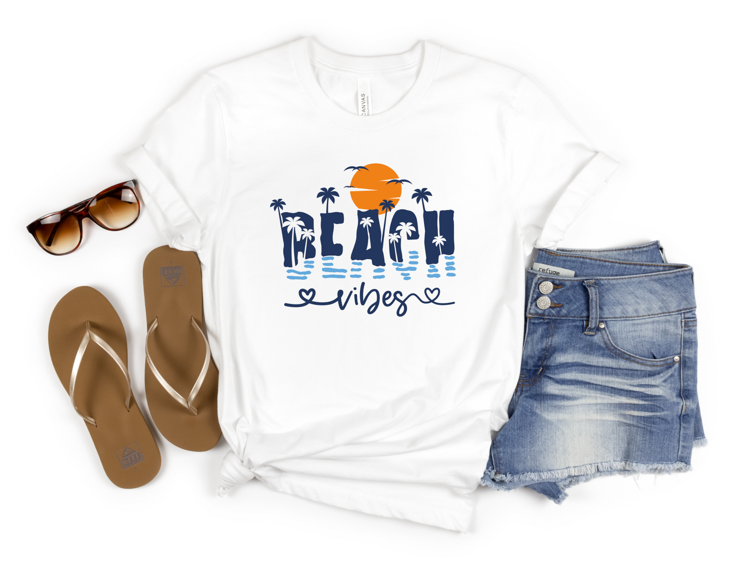 Beach vibes transfer