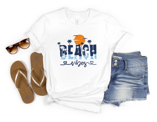 Beach vibes transfer