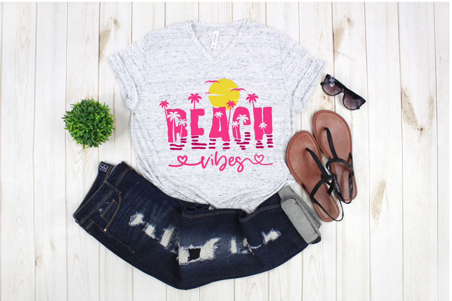 Beach vibes sub transfer