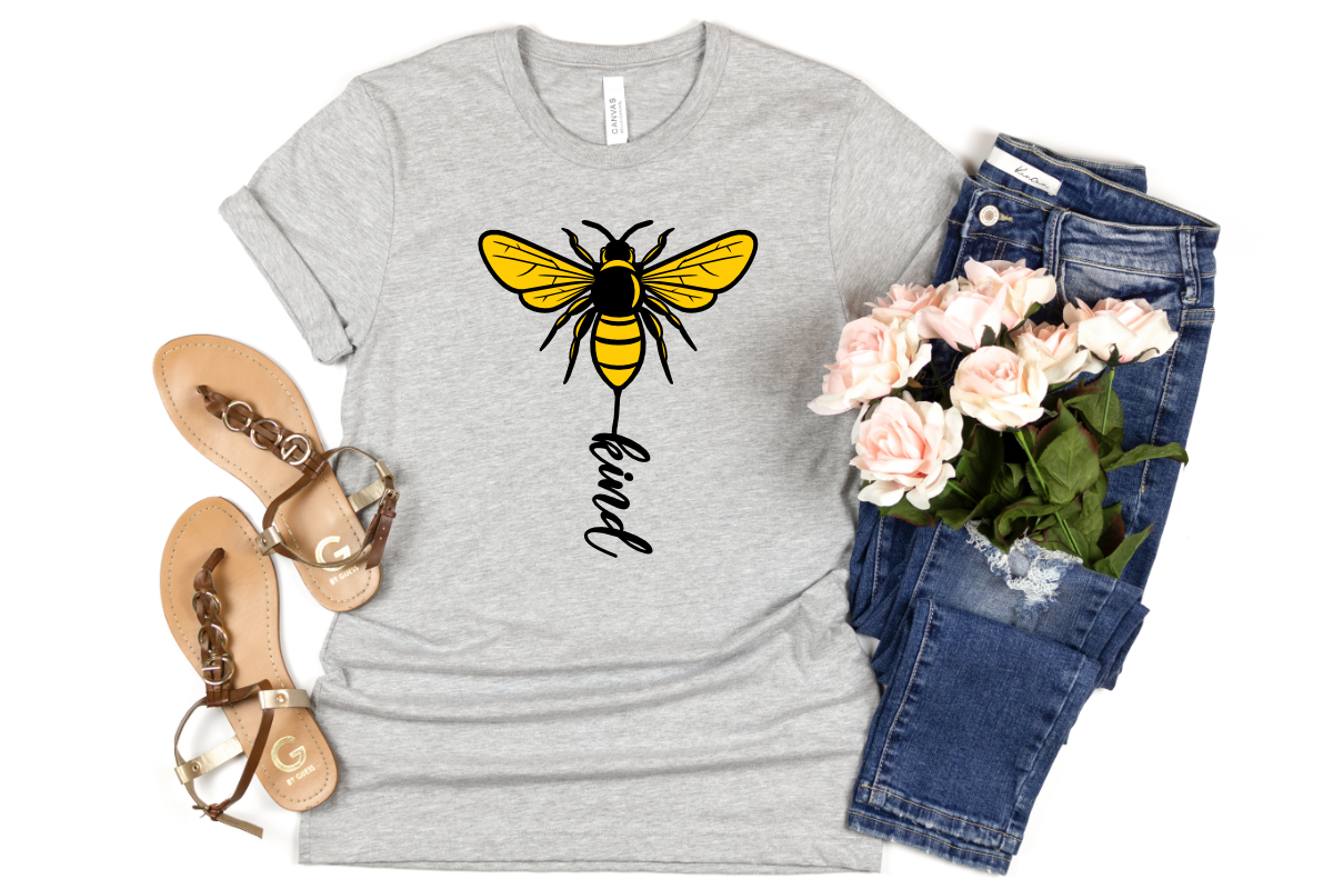 Bee Kind HTV Transfer