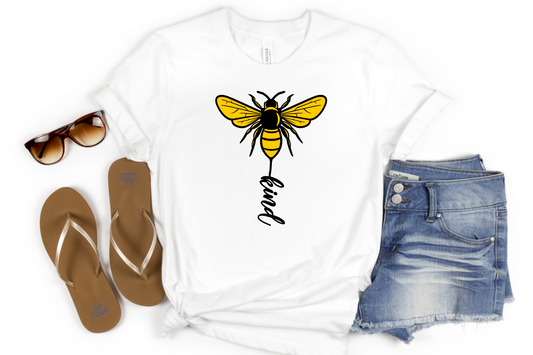 Bee Kind HTV Transfer