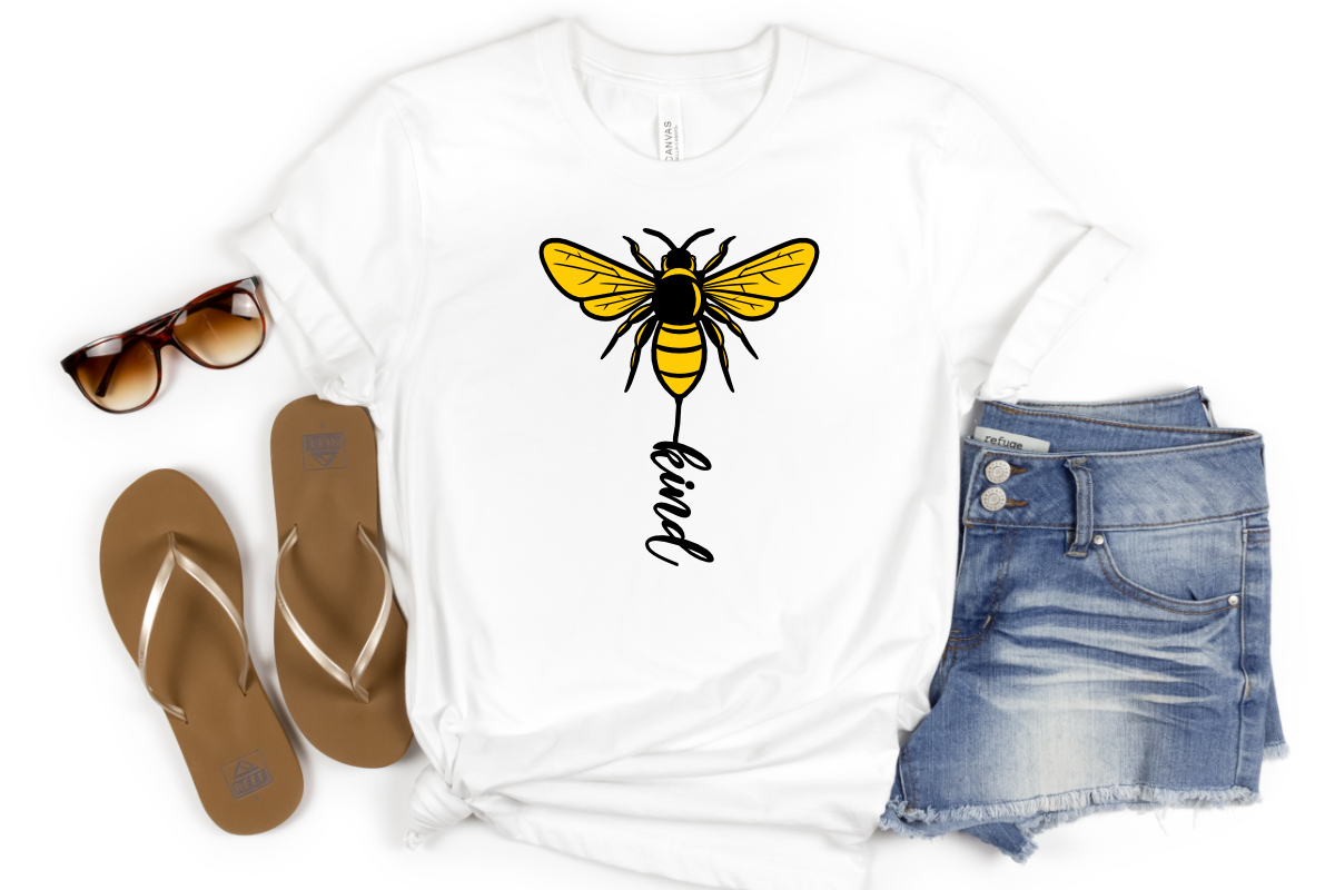 Bee Kind Sublimation Transfer