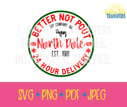 christmas svg for wood round