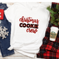 Christmas Cookie Crew Sublimation Transfer
