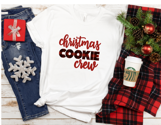 Christmas Cookie Crew Sublimation Transfer