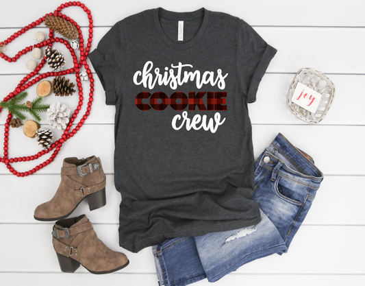 Christmas Cookie Crew HTV Transfer