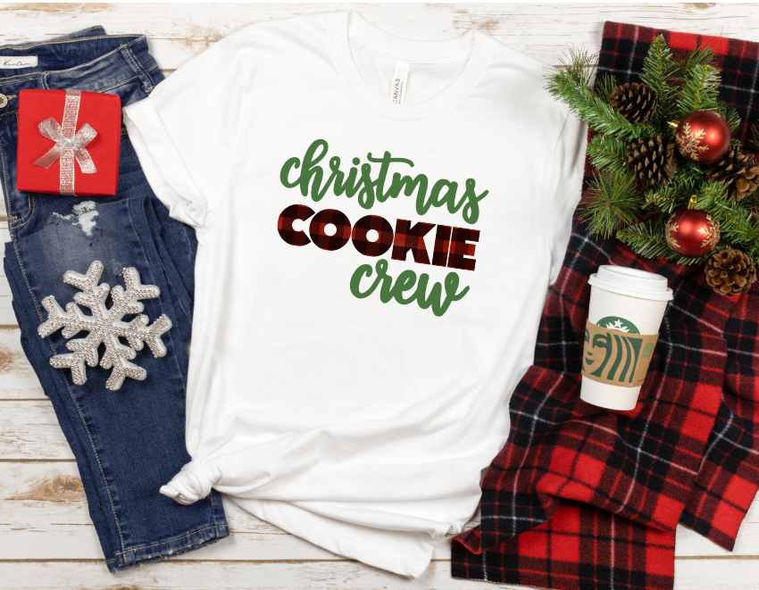 Christmas Cookie Crew Sublimation Transfer