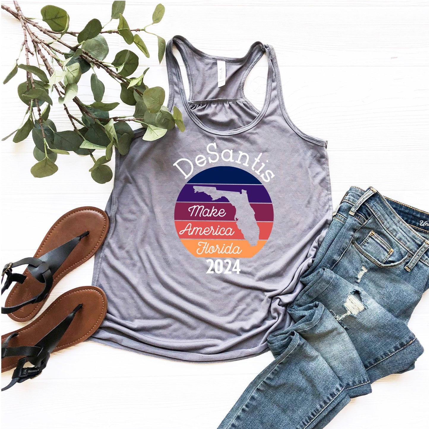 Desantis 2024 HTV Transfer, Full Color