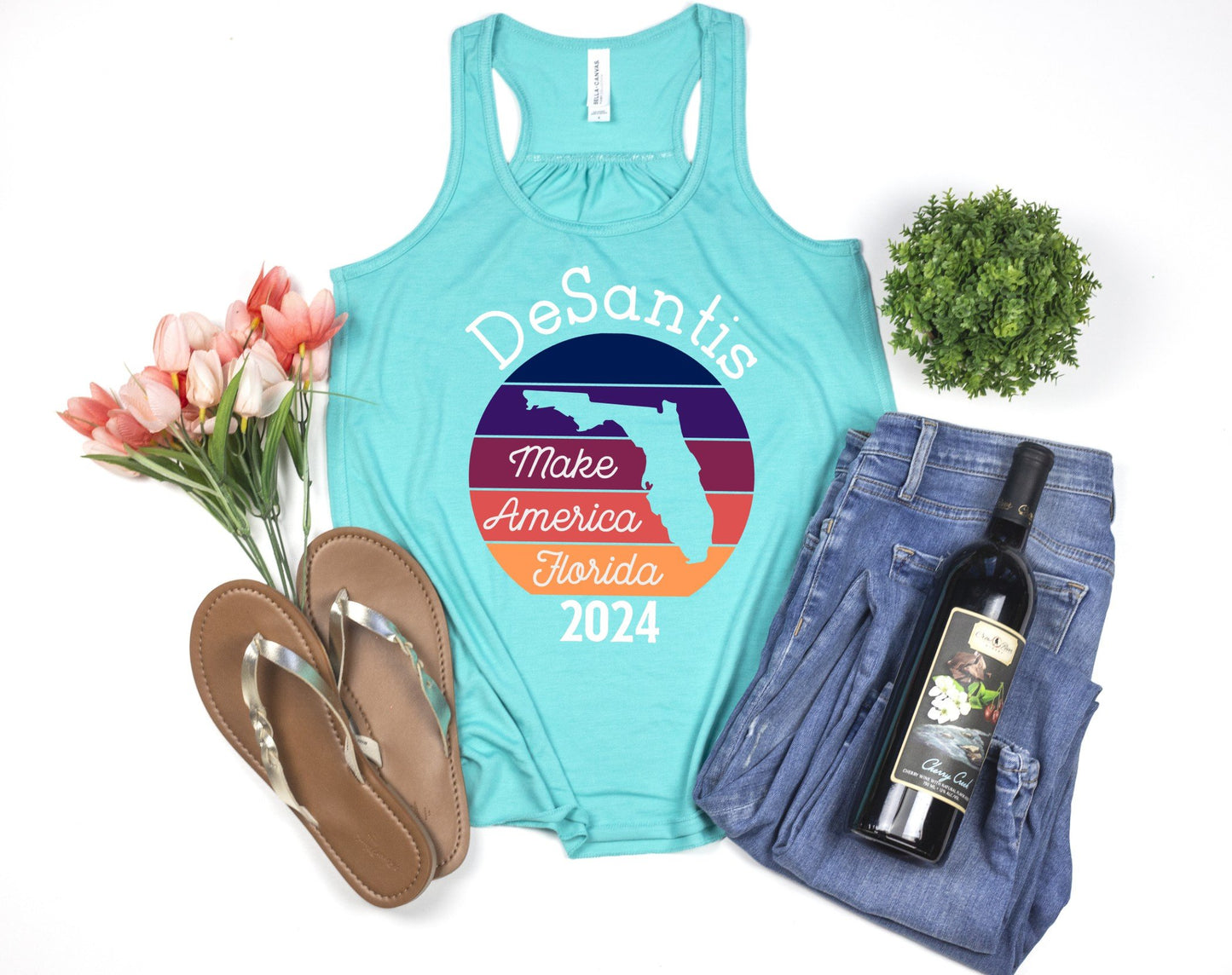 Desantis 2024 HTV Transfer, Full Color