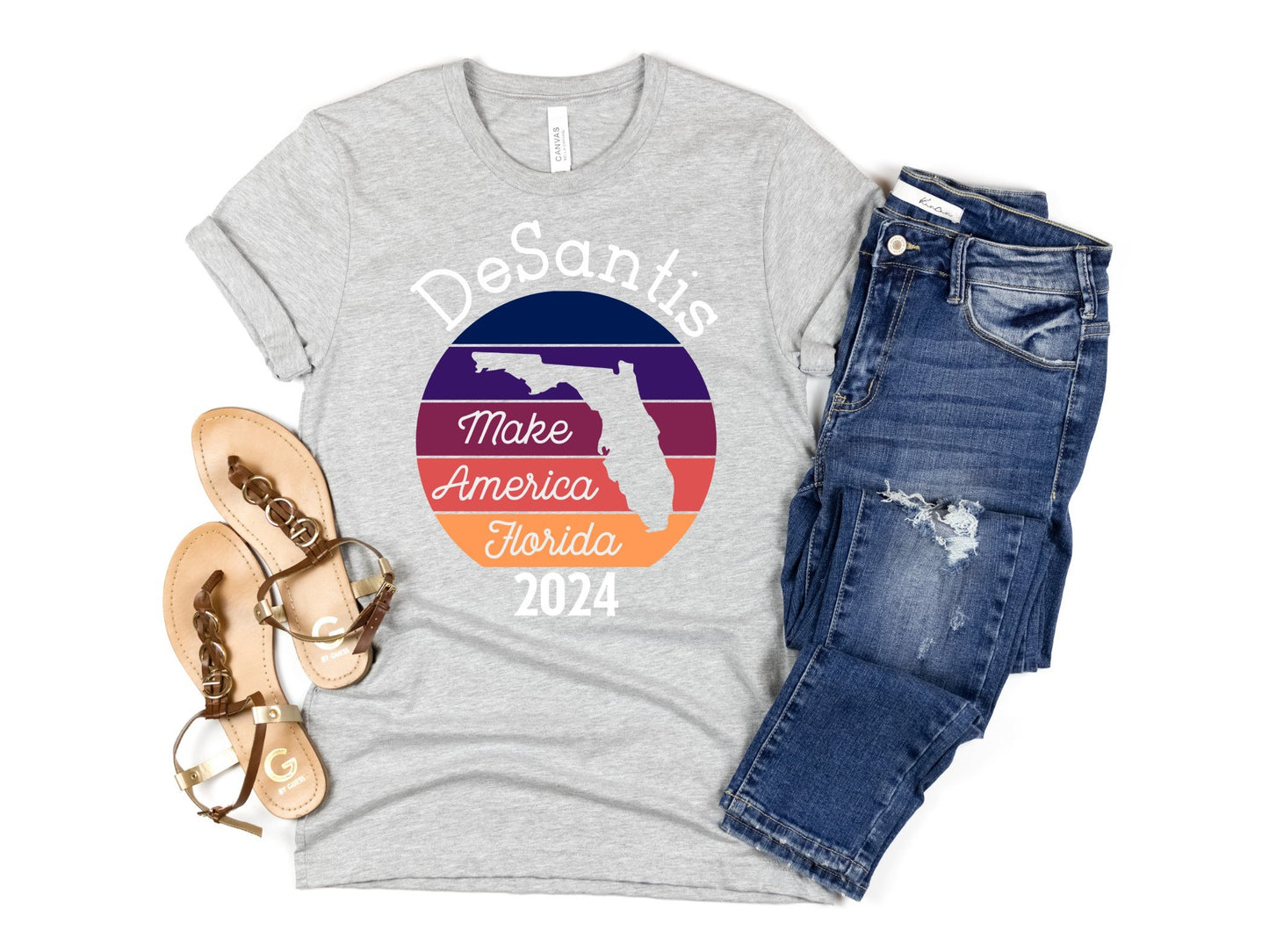 Desantis 2024 HTV Transfer, Full Color