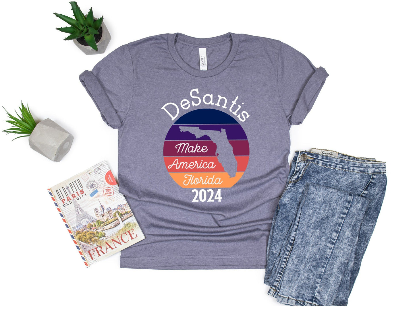 Desantis 2024 HTV Transfer, Full Color