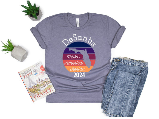 Desantis 2024 HTV Transfer, Full Color