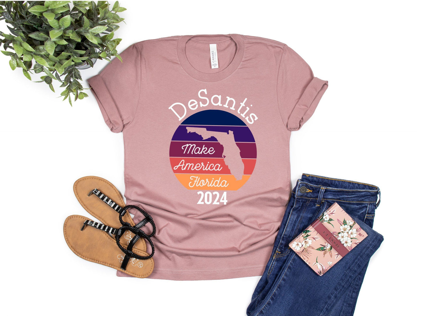Desantis 2024 HTV Transfer, Full Color