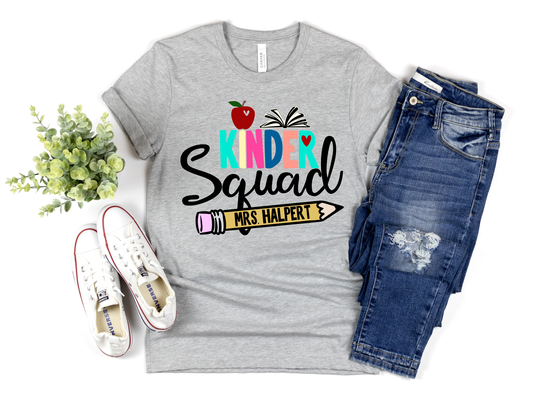 Kinder Squad HTV Transfer