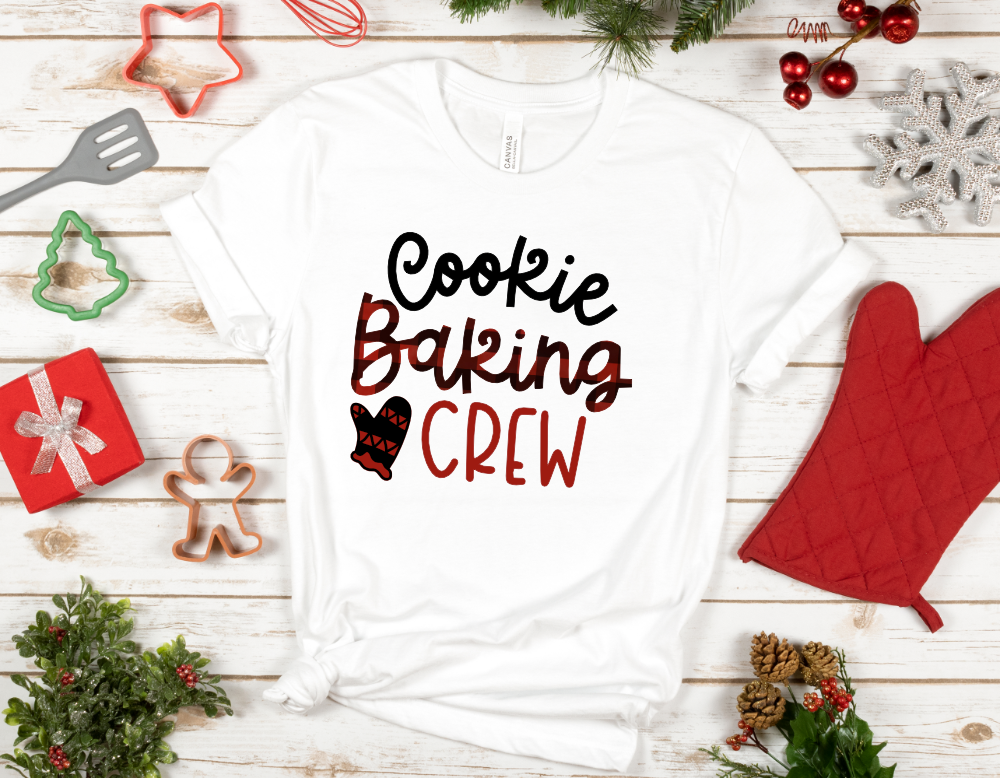 Cookie Baking Crew HTV Transfer