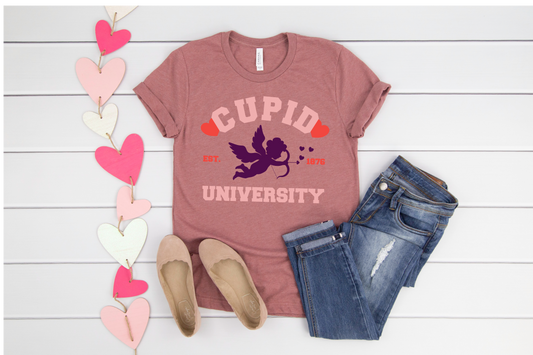 Cupid University Valentine's Day HTV Transfer