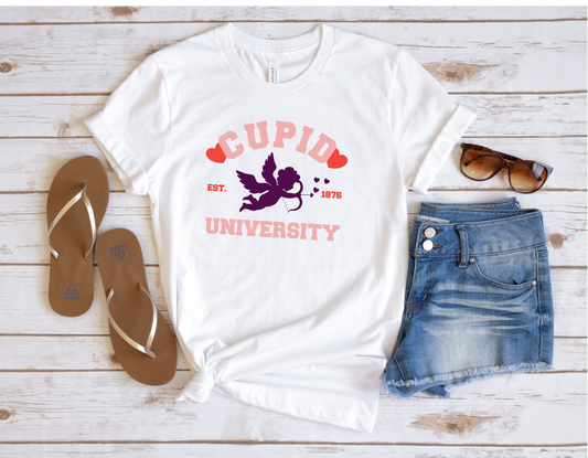 Cupid University Valentine's Day HTV Transfer