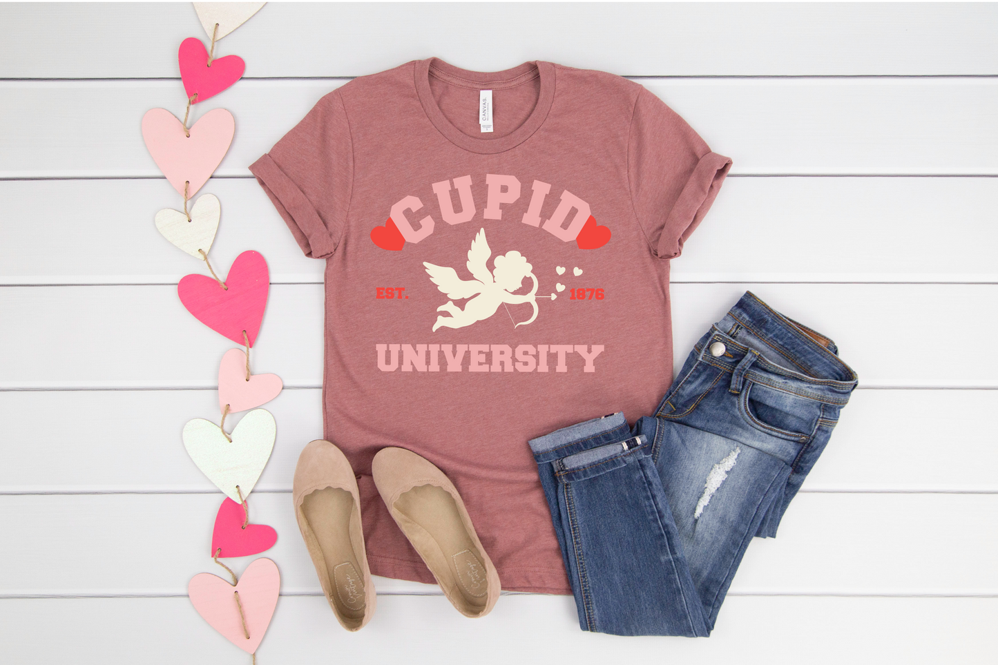 Cupid University Valentine's Day HTV Transfer