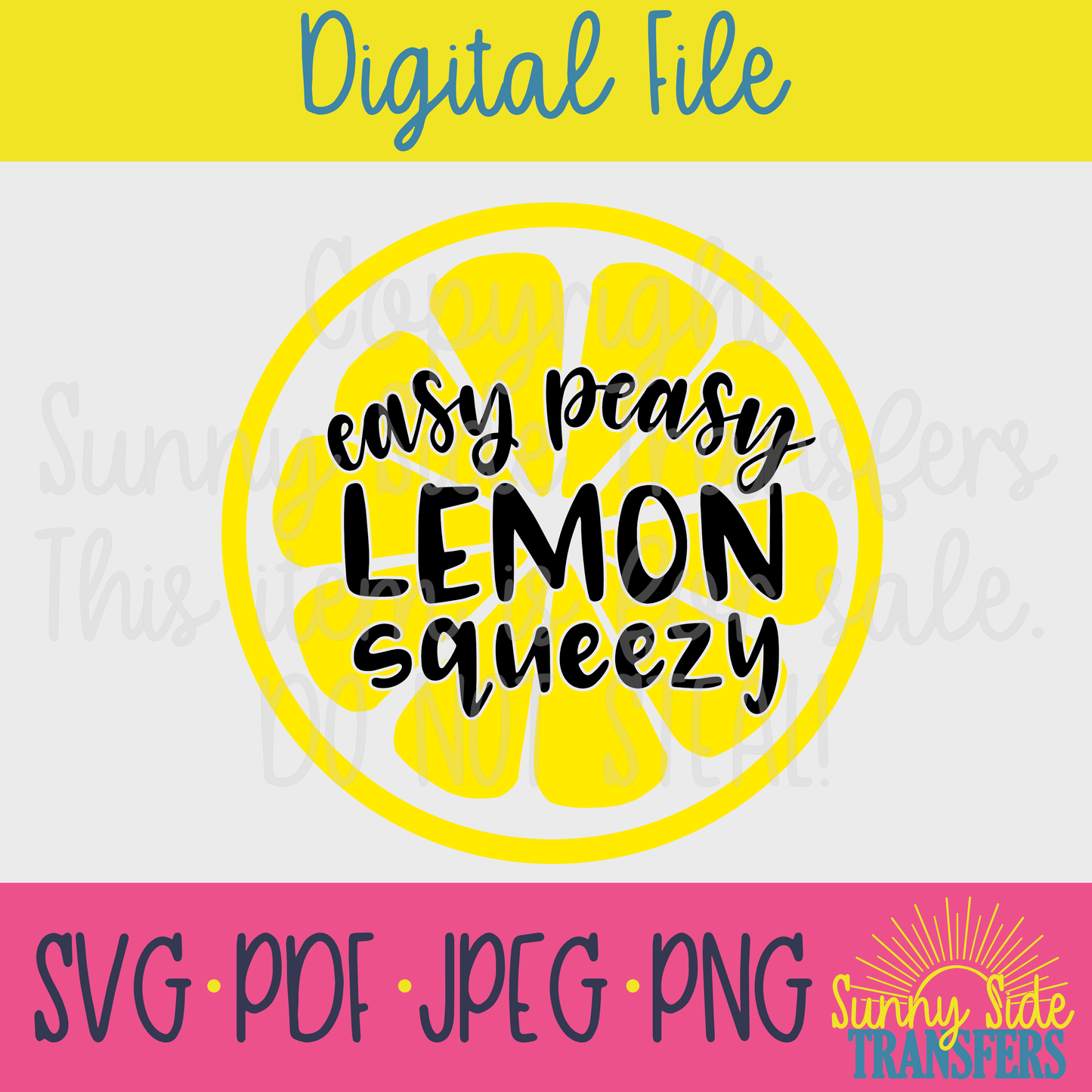 easy peasy svg