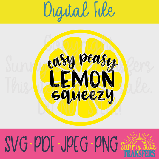 easy peasy svg