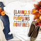 Flannels Hayrides Fall Sublimation Transfer