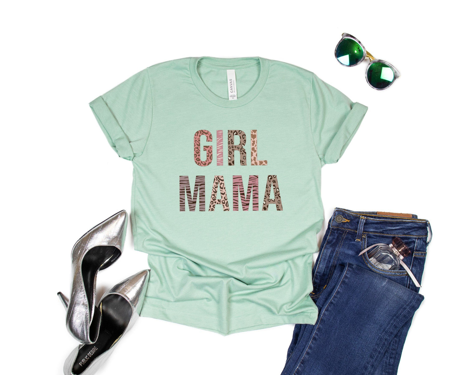 Girl Mama HTV Transfer