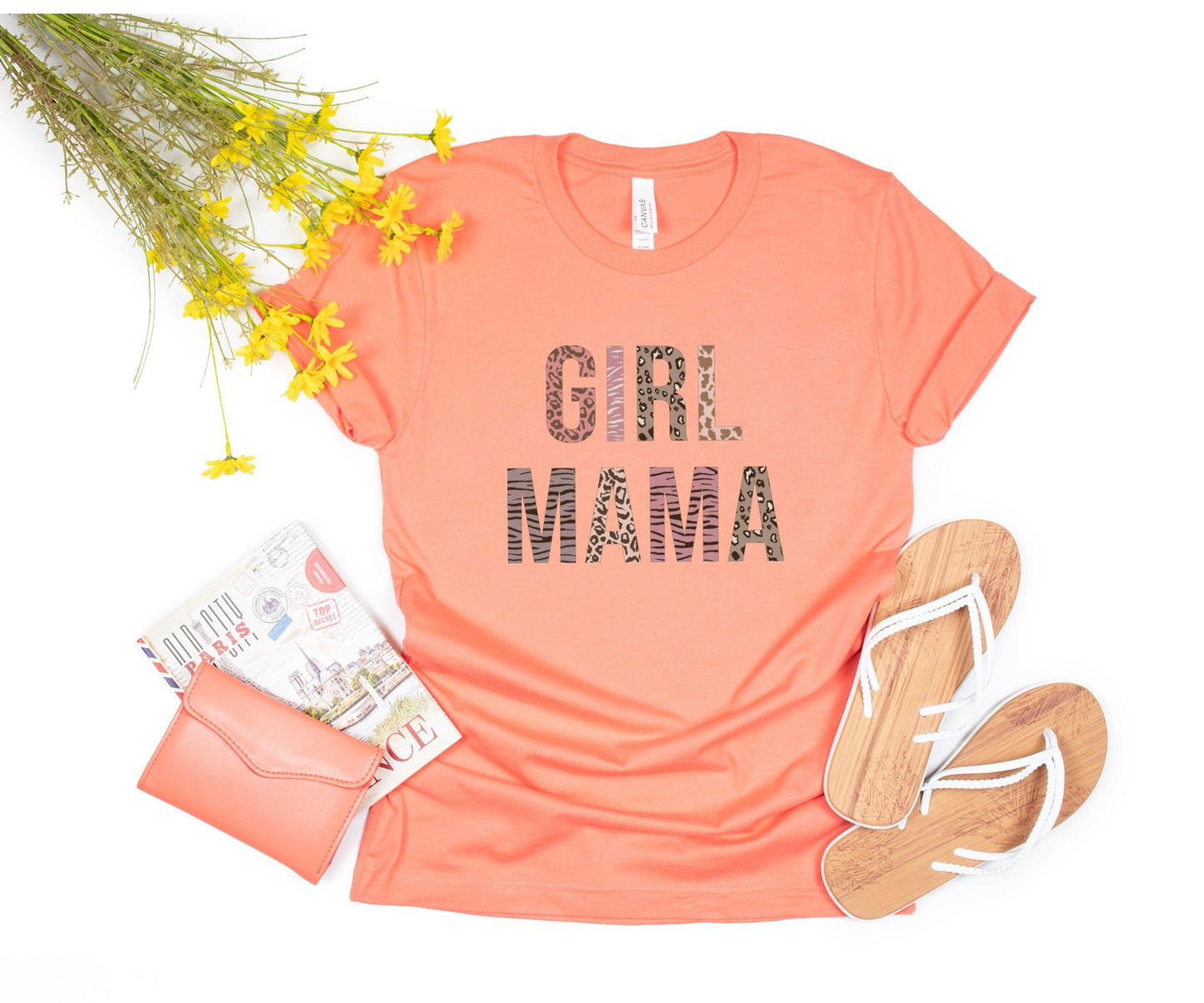 Girl Mama HTV Transfer