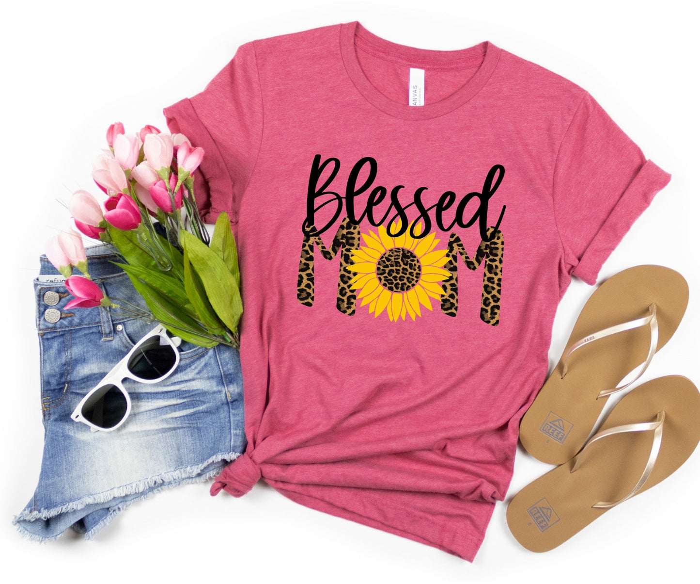 Sunflower HTV Transfer