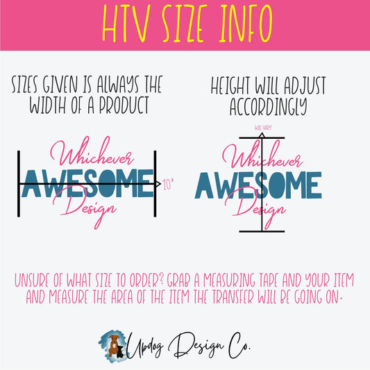 Desantis 2024 HTV Transfer, Full Color