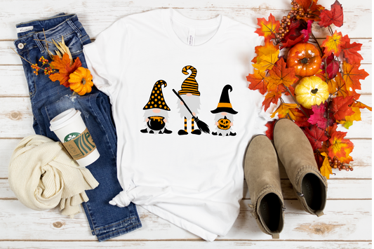 Halloween Gnomes Sublimation Transfer
