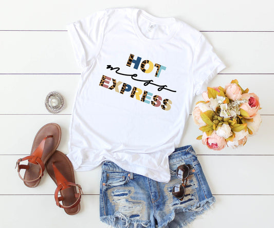 Hot Mess Express Transfer Full Color HTV