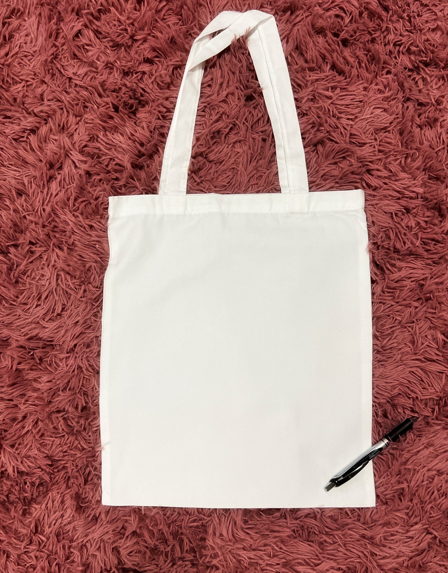 blank sublimation tote bag