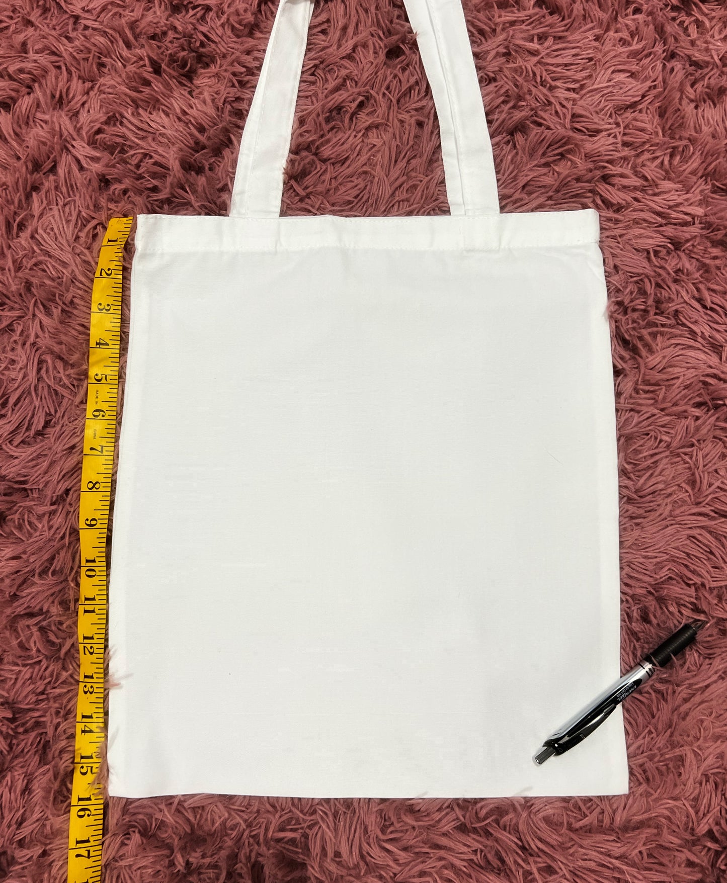 sublimation tote bag