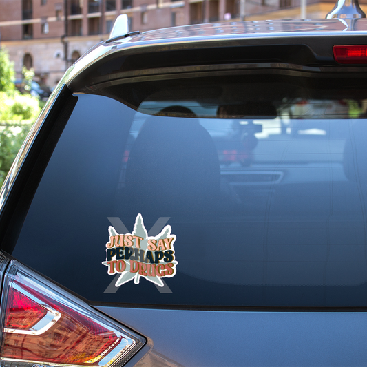 Wholeasle Marijuana Decal