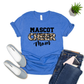 Personalized Leopard Cheer HTV Transfer