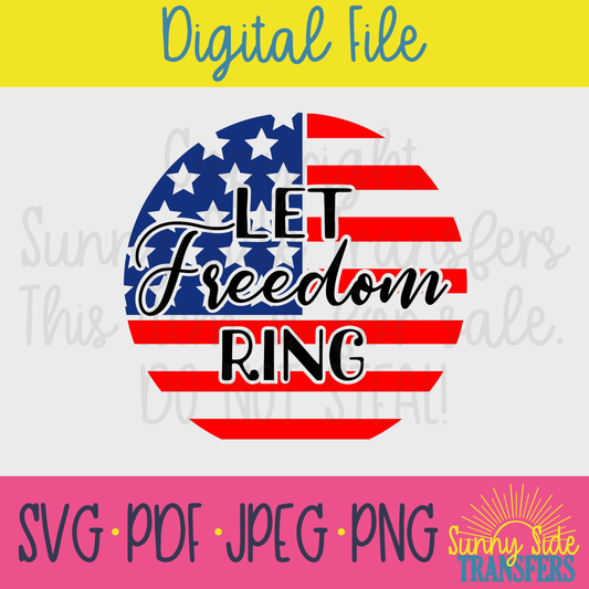 Let Freedom Ring Round Digital Download